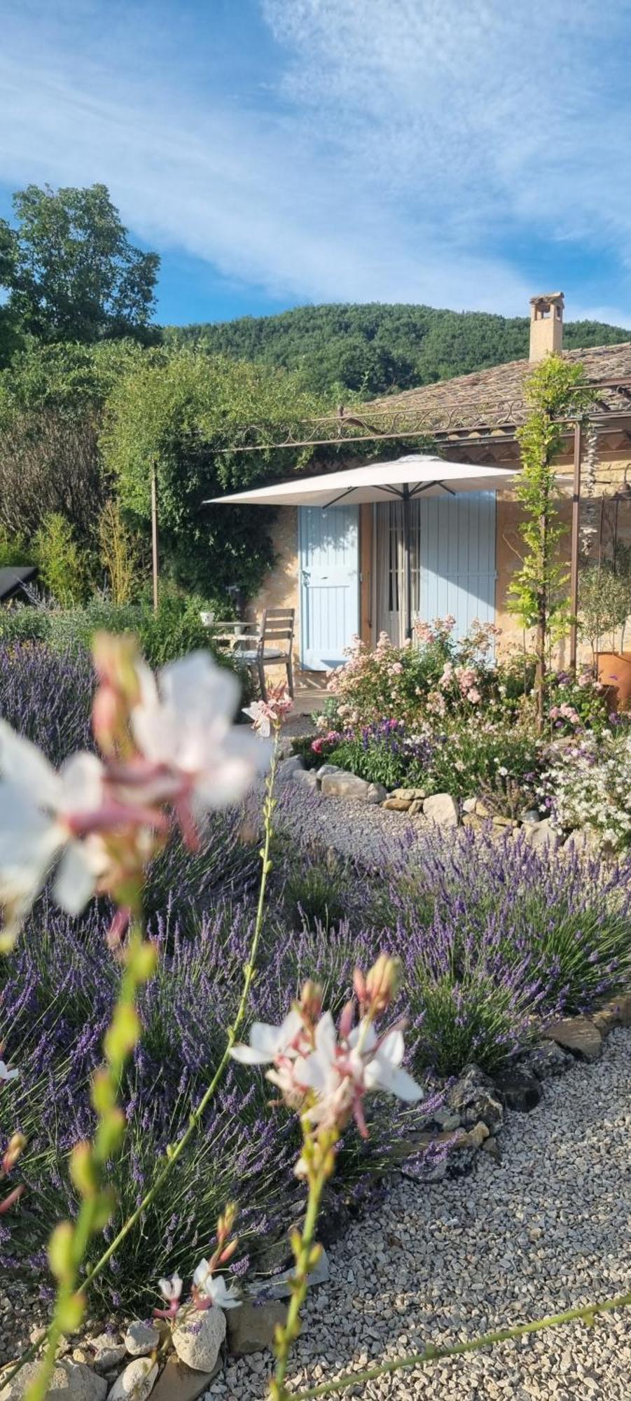 Bed and Breakfast Mas Tulipe De Soie Bevons Exteriér fotografie